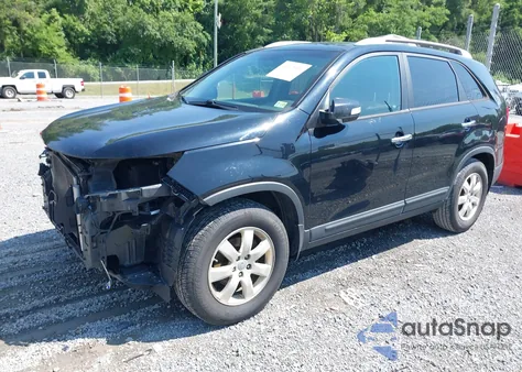 2013 Kia Sorento Lx из США, поврежденный, VIN 5XYKT3A65DG414072